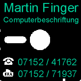 Martin-Finger Martin-Finger